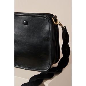 NWT Anthropologie Bette Vegan Leather Crossbody